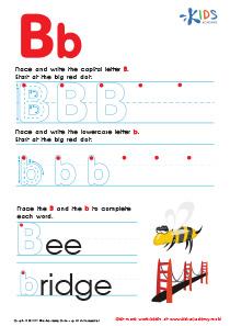 Printables Alphabet Worksheets Pdf free alphabet worksheets abc letter b worksheets